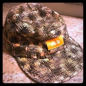 5 panel hat